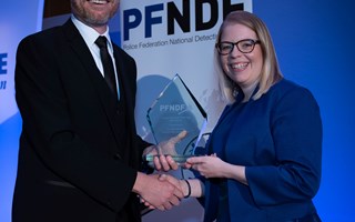 Determined GMP detective wins national award