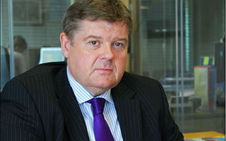 Paul McKeever was PFEW Chair from 2008-13