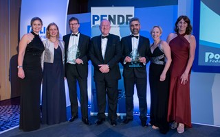 Joint winners awarded for Detective Investigation of the Year