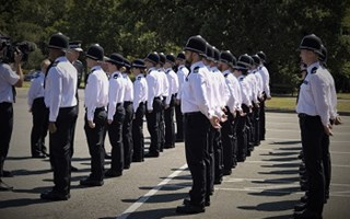 Failings found in system to train new police recruits