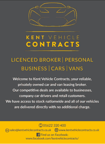 Kent Vehicle Contracts graphic