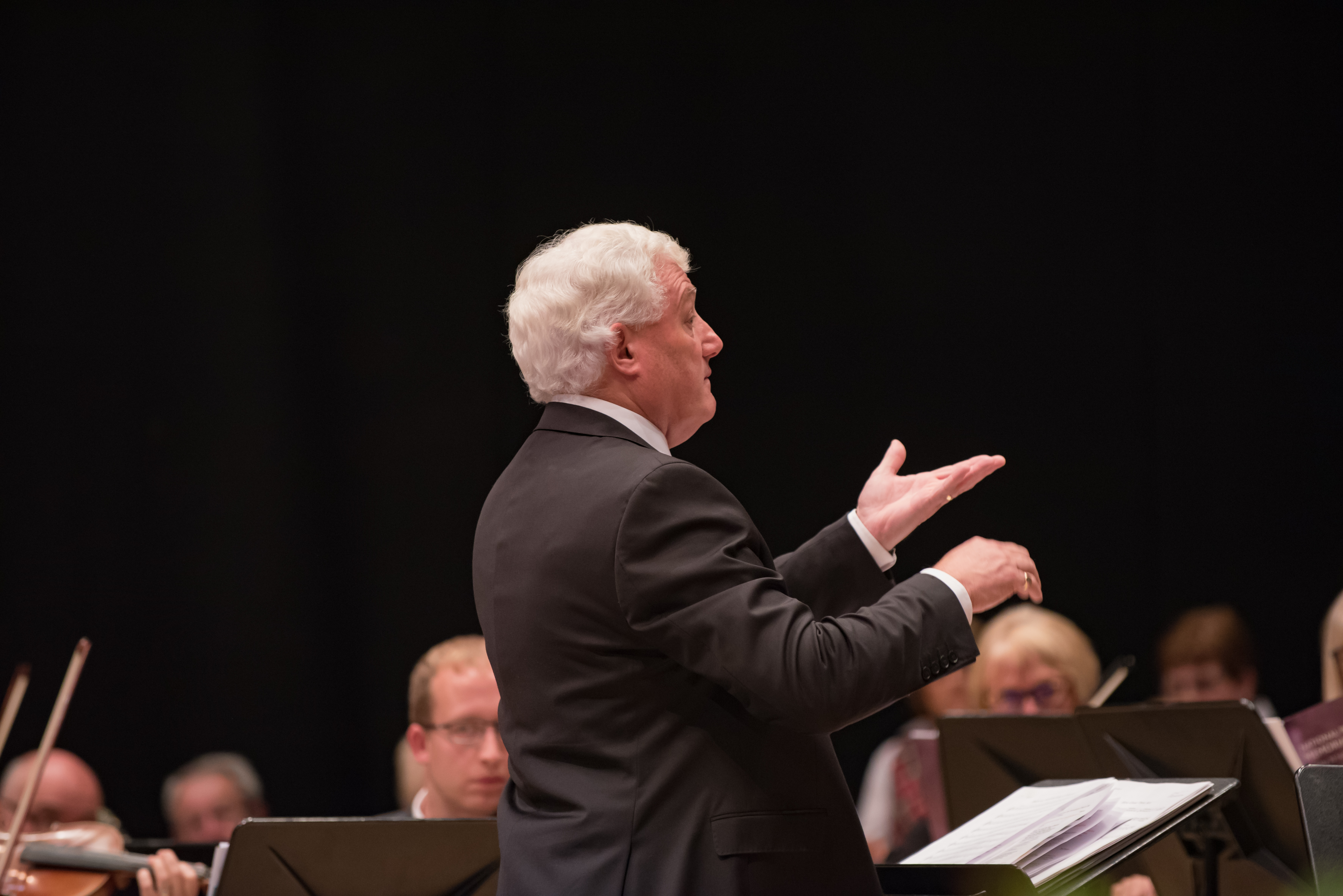 John Morgan has retired as the NPMD's director of music after 18 years