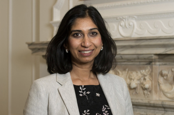 Home Secretary Suella Braverman.