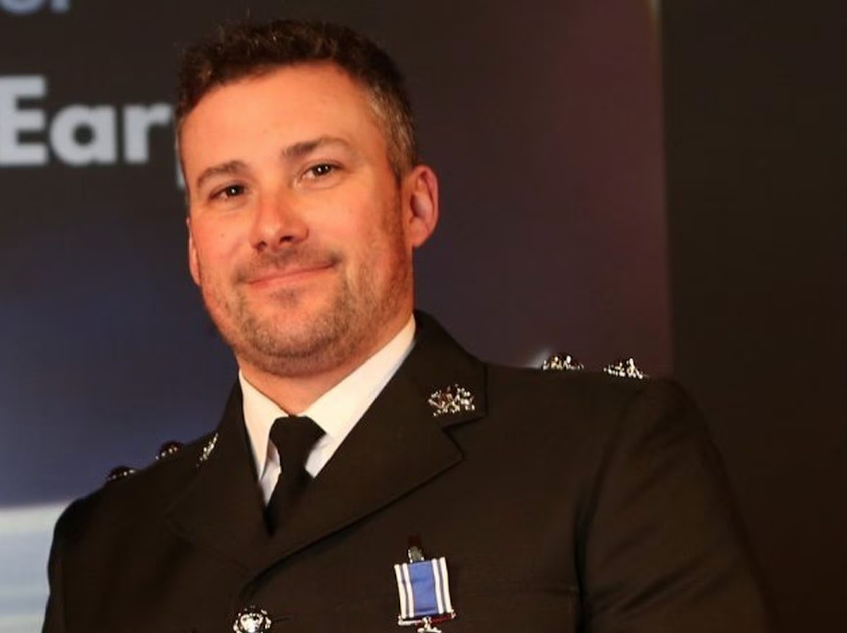 Inspector Gareth Earp