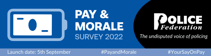 Pay & Morale Survey 2022 banner