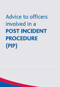Post Incident Procedure