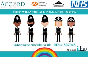 Accord - Free Wills for all Police employees