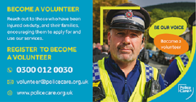Police Care UK Volunteers