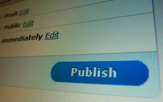 Publishing on a computer