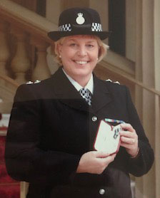 Retired Inspector Christine Longmore