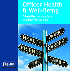 Health and wellbeing booklet