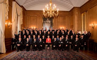 Prime Minister hosts Police Bravery Awards reception at no. 10