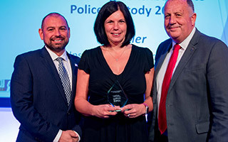 Che Donald, National Vice Chair, PFEW, Katie Andrews, Nigel Rabbitts, Police Credit Union