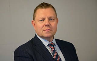 Police Federation Chair John Apter