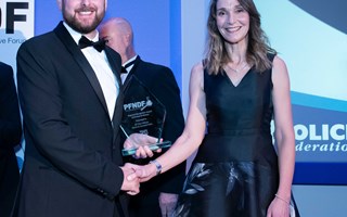 Devon and Cornwall detective wins national award for child protection