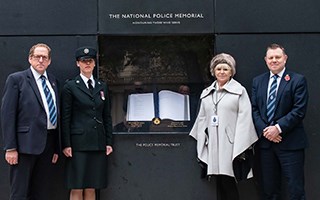 New Police Roll of Honour unveiled