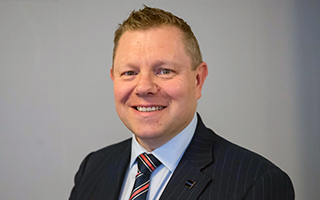 John Apter, National Chair of the Police Federation