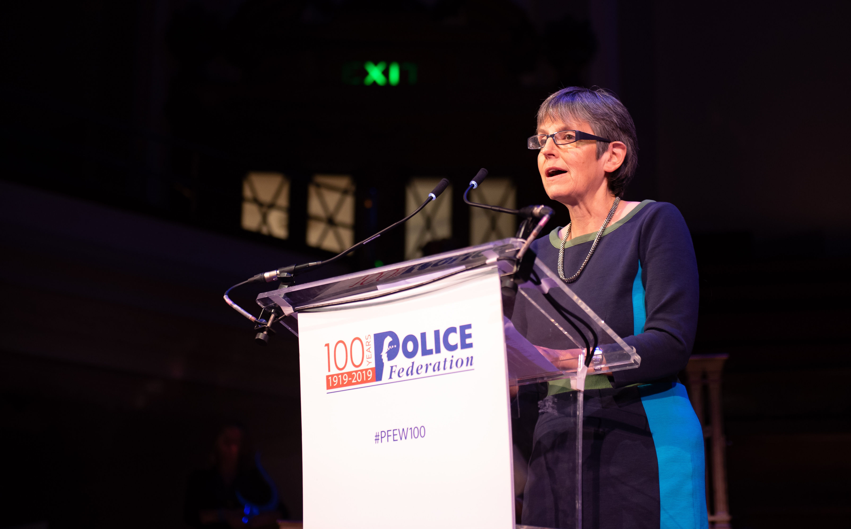 Met Commissioner Dame Cressida Dick announces Women in Policing Award winner
