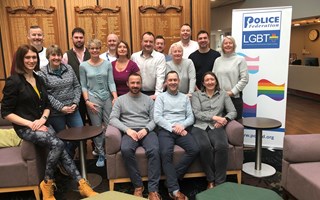 Federation launches new group for LGBT+ reps