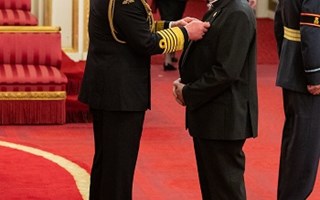 National Police Chaplain ‘humbled’ to be awarded MBE