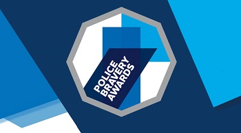 Police Bravery Awards logo