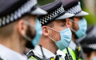 Public vote of confidence for police during pandemic