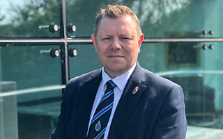 National Chair of the Police Federation John Apter