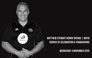 ​Arrangements for the funeral of Sergeant Matt Ratana