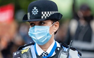 Police Covid cases ‘low’ thanks to PPE campaign