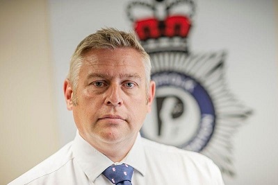 Darren Harris, Chair of Suffolk Police Federation