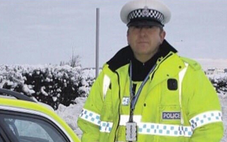 Dave Thomas, Lancashire Constabulary
