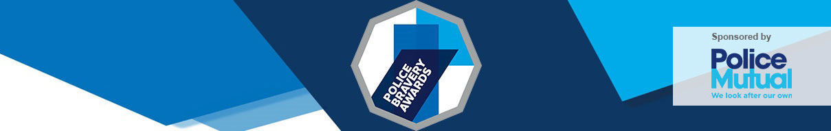 police bravery awards logo header