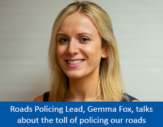 roads policing lead gemma fox