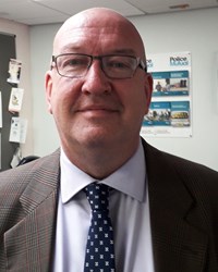 Chair of Lincolnshire Police Federation Phil Clark