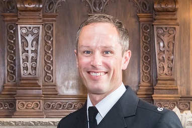 Inspector Adam O'Loughlin