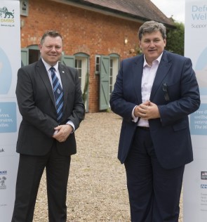 John Apter and Kit Malthouse