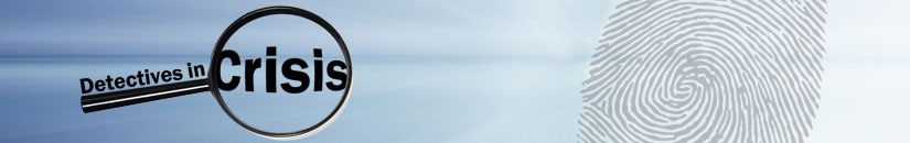 Detectives in Crisis logo header image