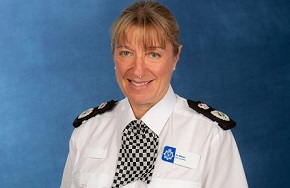 Chief Constable Jo Shiner (NPCC Roads Policing Lead)