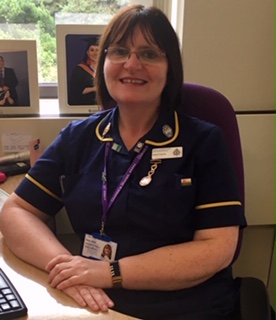 Queen’s Nurse Maria Hughes, Head of Medical Services and Wellbeing at North Wales police