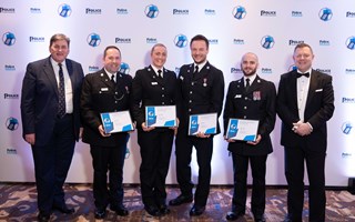 National Police Bravery Award Winners 2021