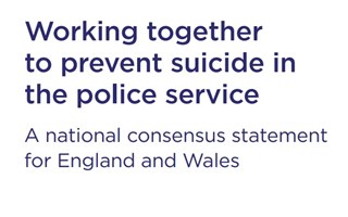 Collective approach to tackle policing’s suicide issue