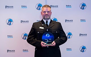 National Police Bravery Award Winners 2022