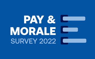 New Look Pay and Morale Survey Launched Today
