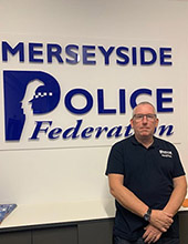Merseyside PFEW Secretary, Dave Lowe
