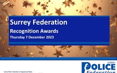 Surrey Federation Recognition Awards 2023