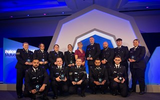 National Police Bravery Award Winners 2023