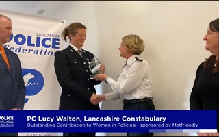Pivotal figure in the force awarded Women in Policing Award at this year’s Annual Conference