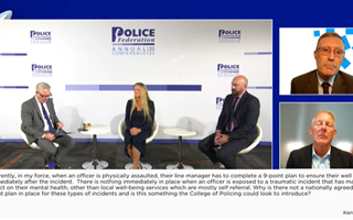 "Is there light at the end of the tunnel?" - Police Wellbeing  - A workforce under pressure