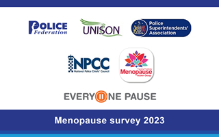 Survey seeks views from across policing on menopause