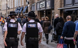 Long-term funding, better pay and conditions urgently needed in policing to tackle shoplifting epidemic